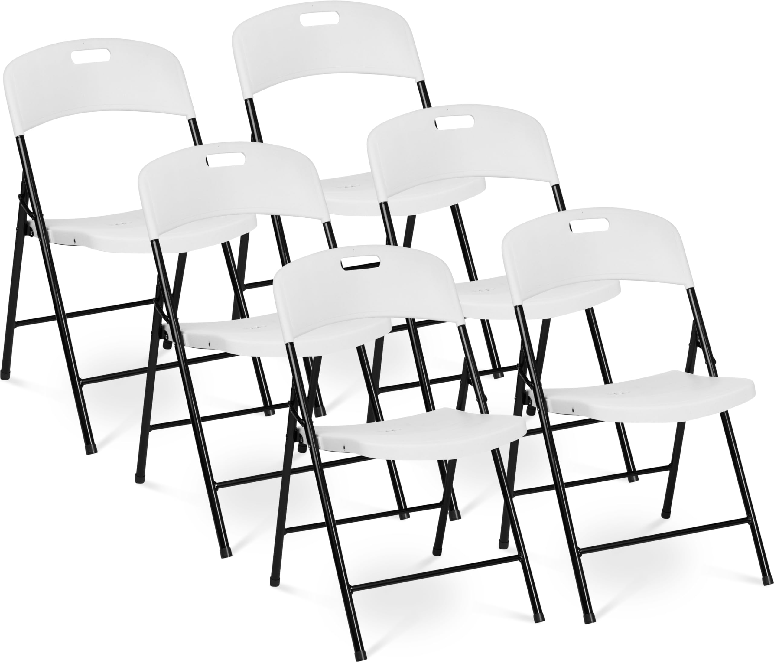 Amazon.com: Oline Folding Chair, Indoor Outdoor Plastic Commercial
